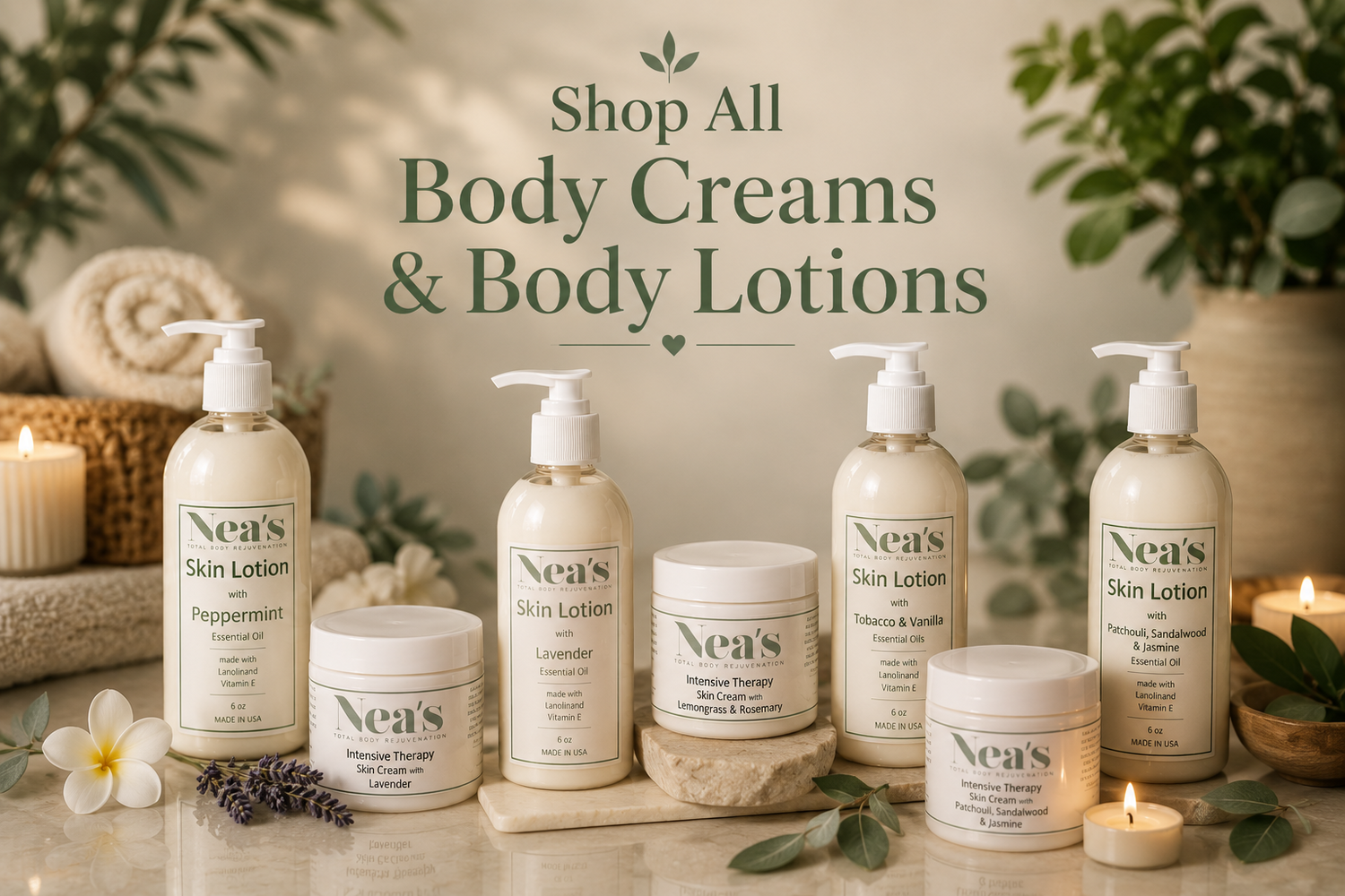 Shop All Creams & Lotions