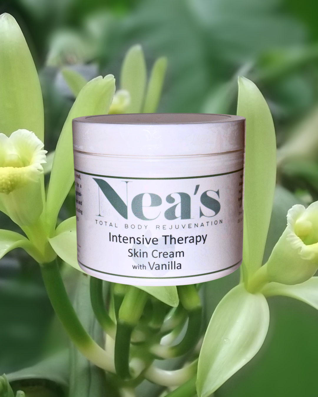 Vanilla Whipped Body Cream - 3 oz