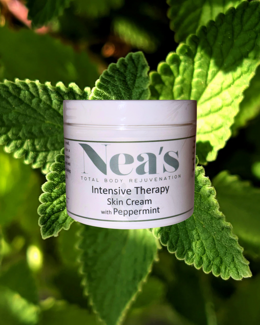 Peppermint Whipped Body Cream - 3 oz
