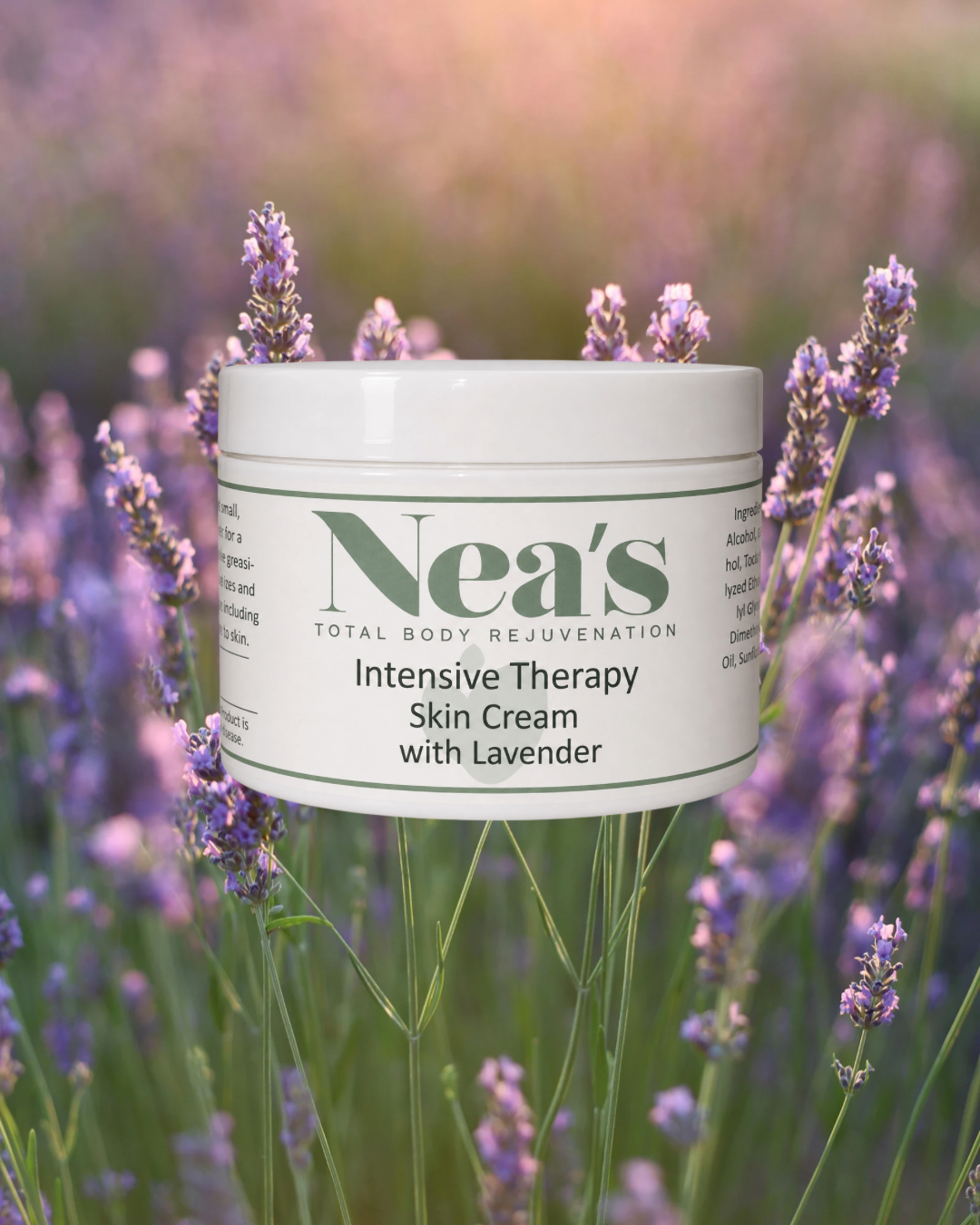 Lavender Whipped Body Cream - 3 oz