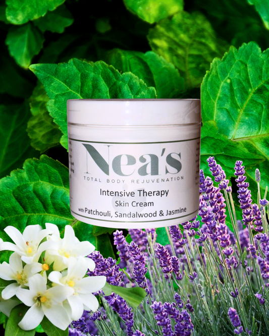 Patchouli, Sandalwood, & Jasmine Whipped Body Cream - 3 oz