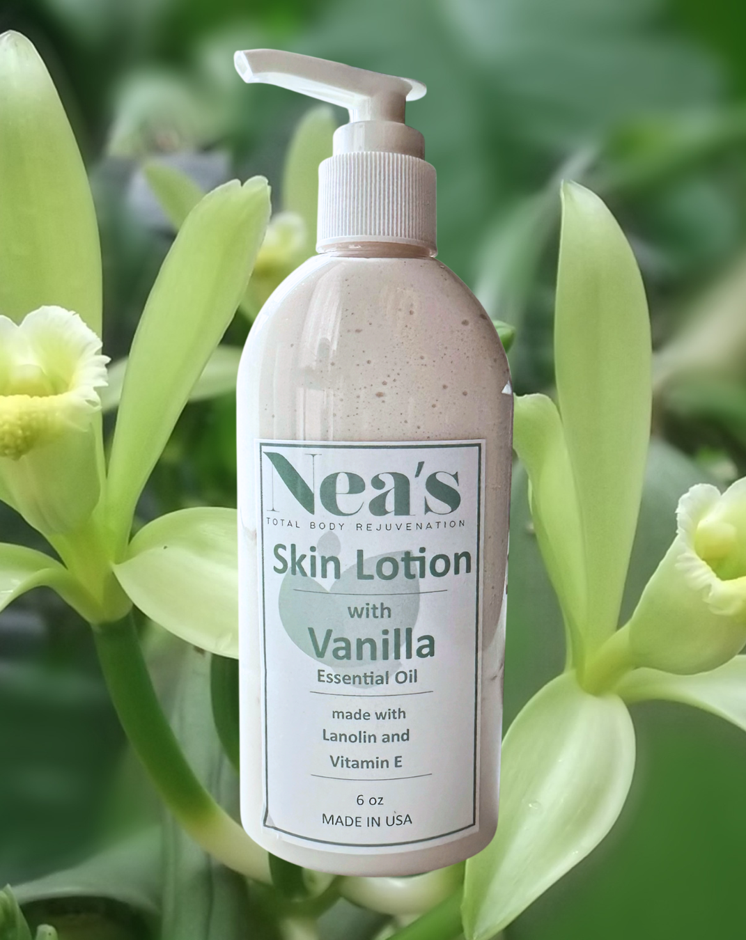 Vanilla Whipped Body Lotion - 6 oz