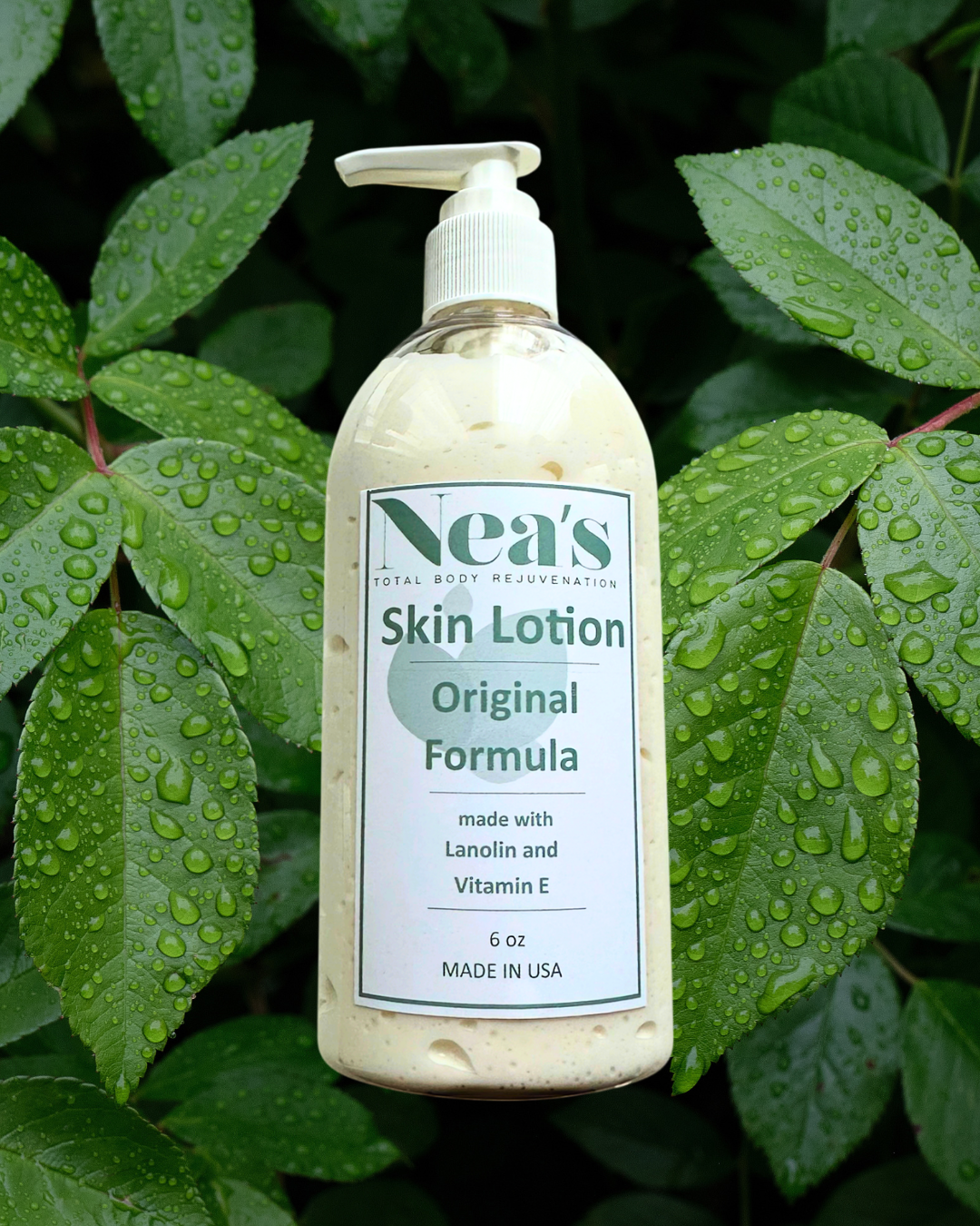 Unscented Original Whipped Body Lotion - 6 oz