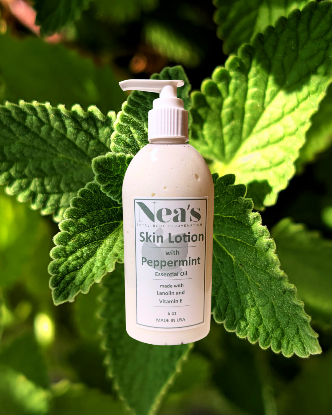 Peppermint Whipped Body Lotion - 6 oz