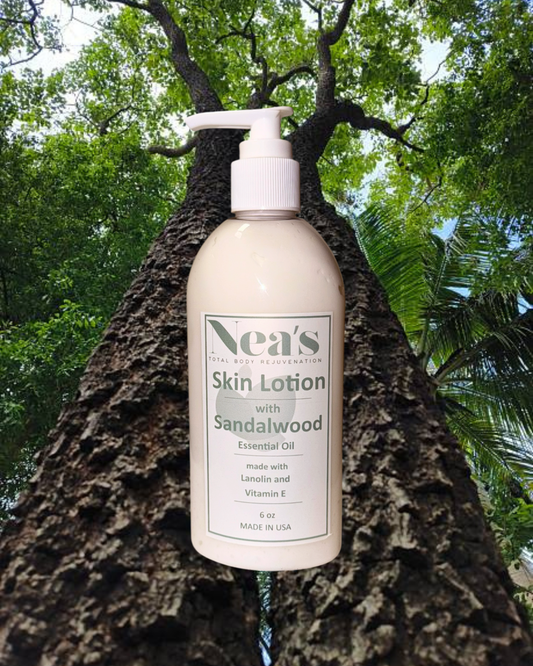 Sandalwood Whipped Body Lotion - 6 oz