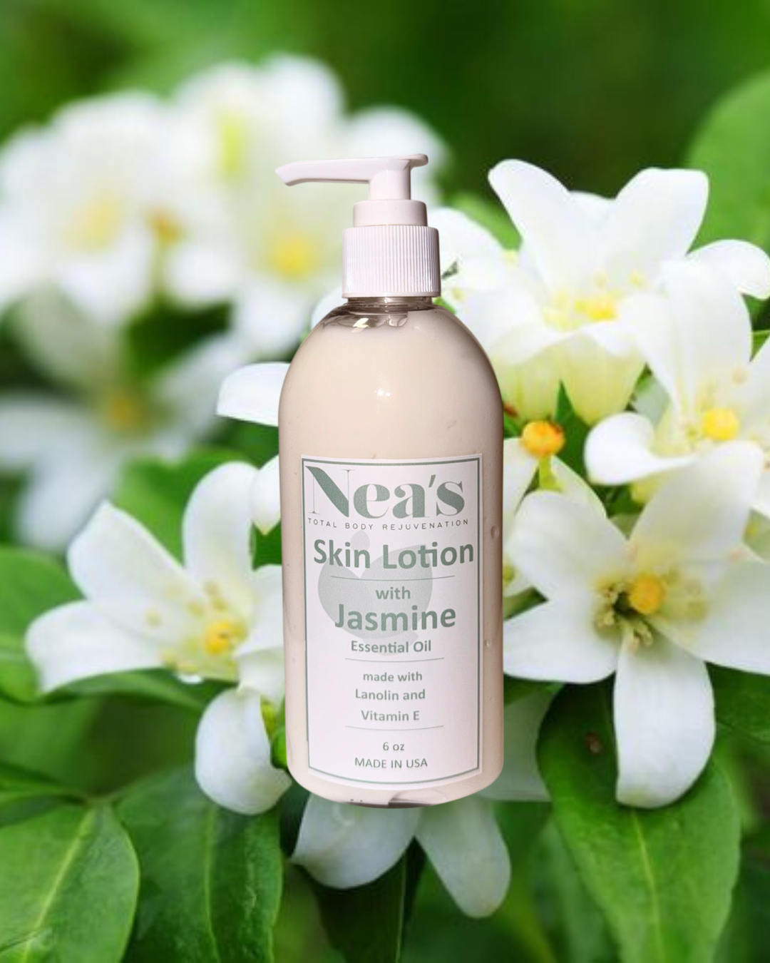 Jasmine Whipped Body Lotion - 6 oz