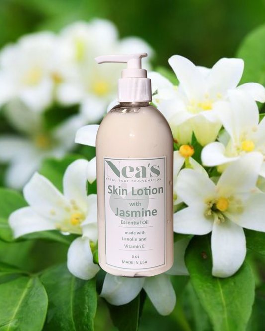 Jasmine Whipped Body Lotion - 6 oz