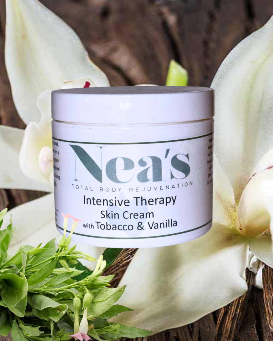 Tobacco Vanilla Whipped Body Cream - 3 oz