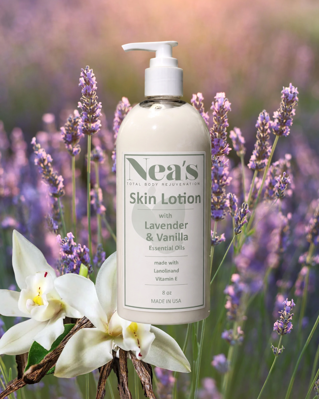 Lavender Vanilla Whipped Body Lotion - 6 oz
