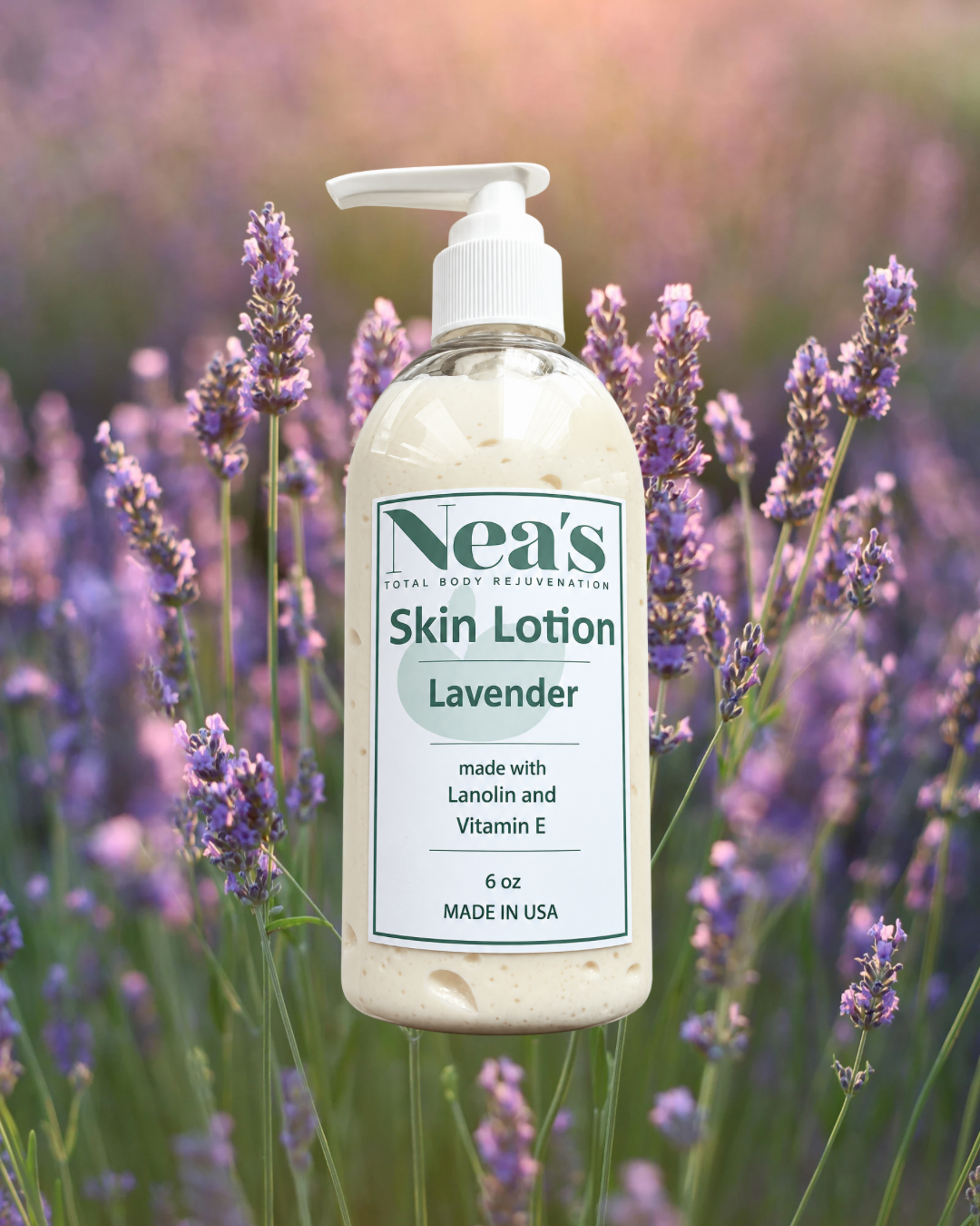 Lavender Whipped Body Lotion - 6 oz