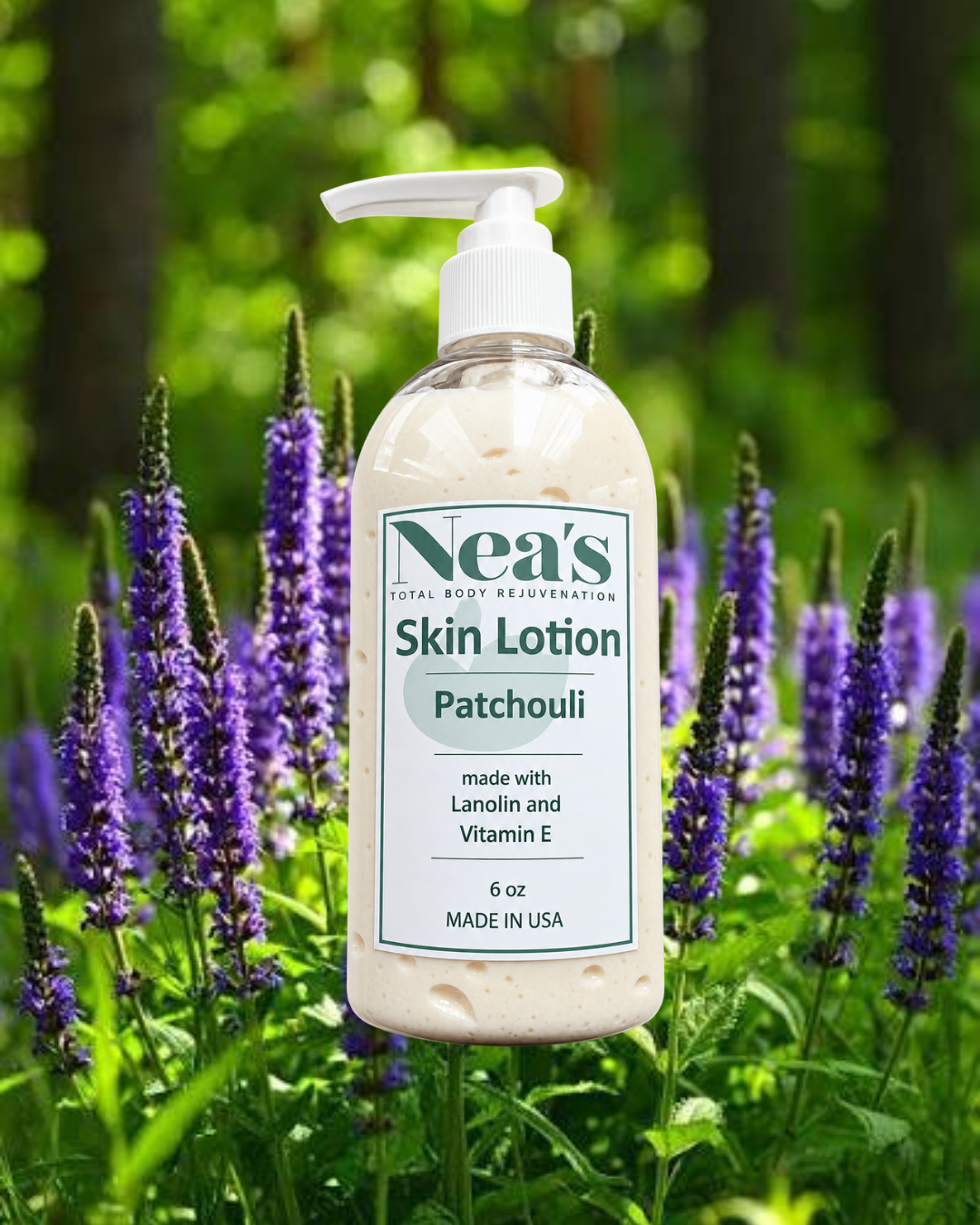 Patchouli Whipped Body Lotion - 6 oz