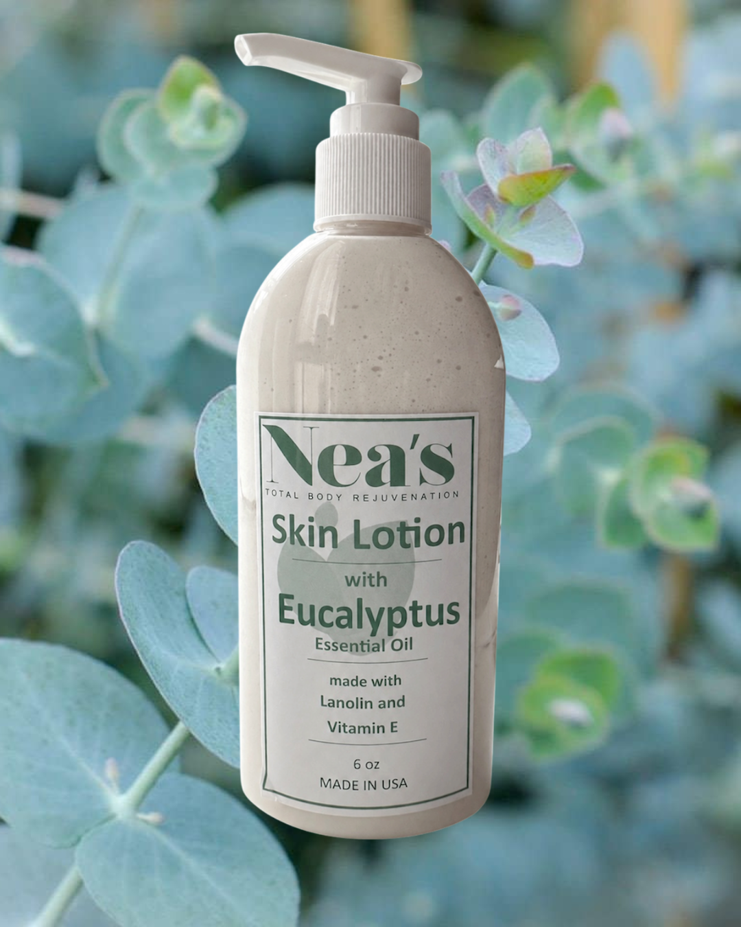 Eucalyptus Whipped Body Lotion - 6 oz