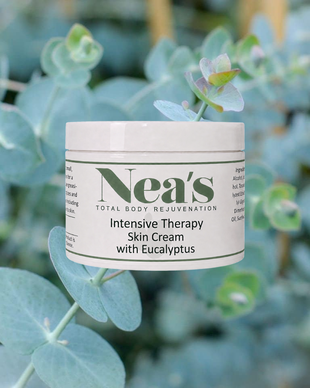 Eucalyptus Whipped Body Cream - 3 oz