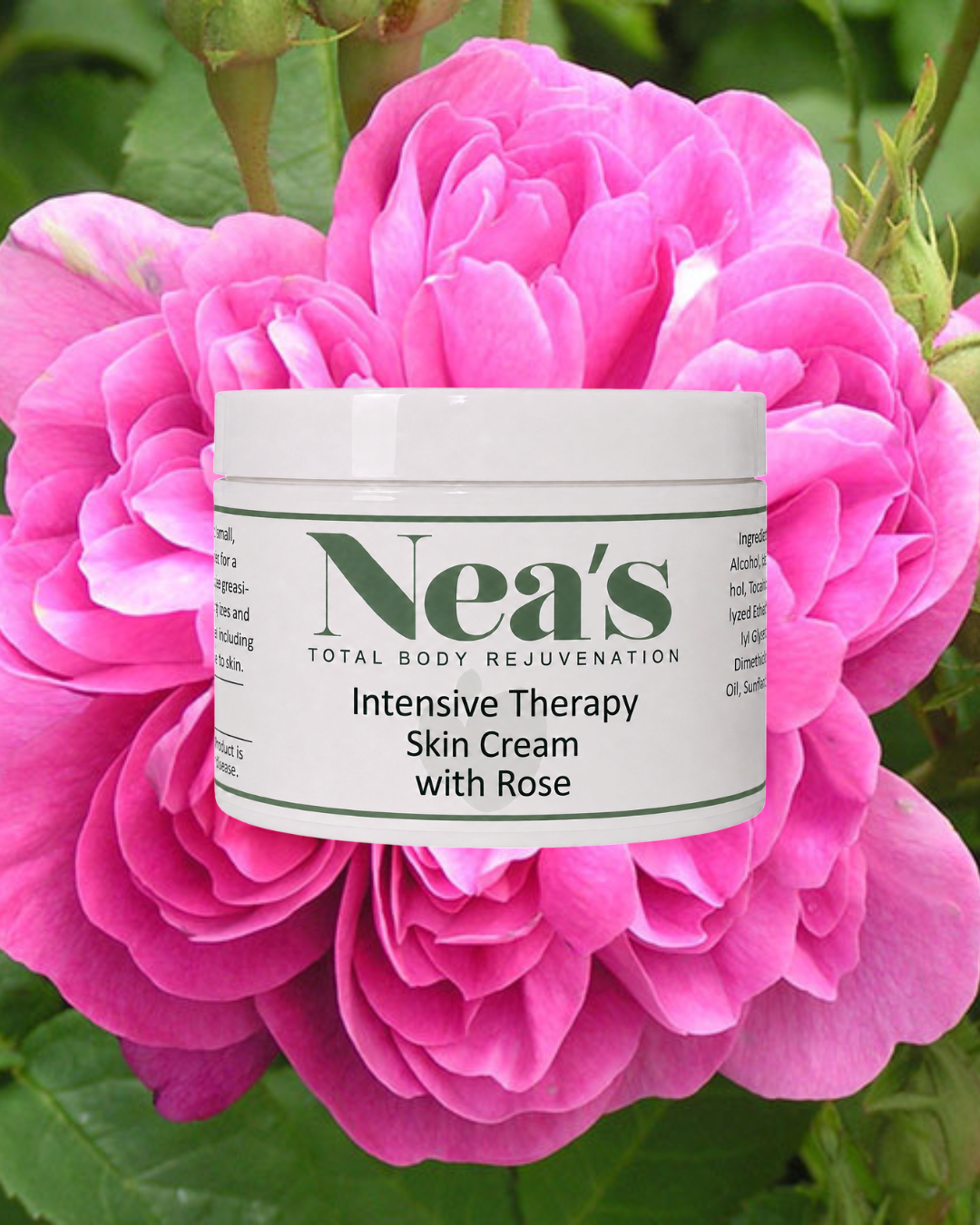 Rose Whipped Body Cream - 3 oz
