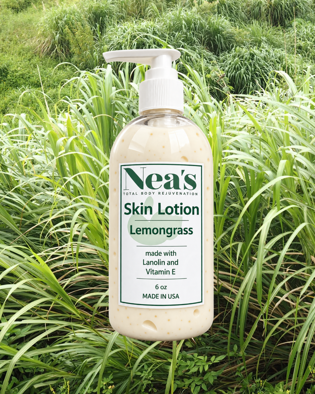 Lemongrass Whipped Body Lotion - 6 oz