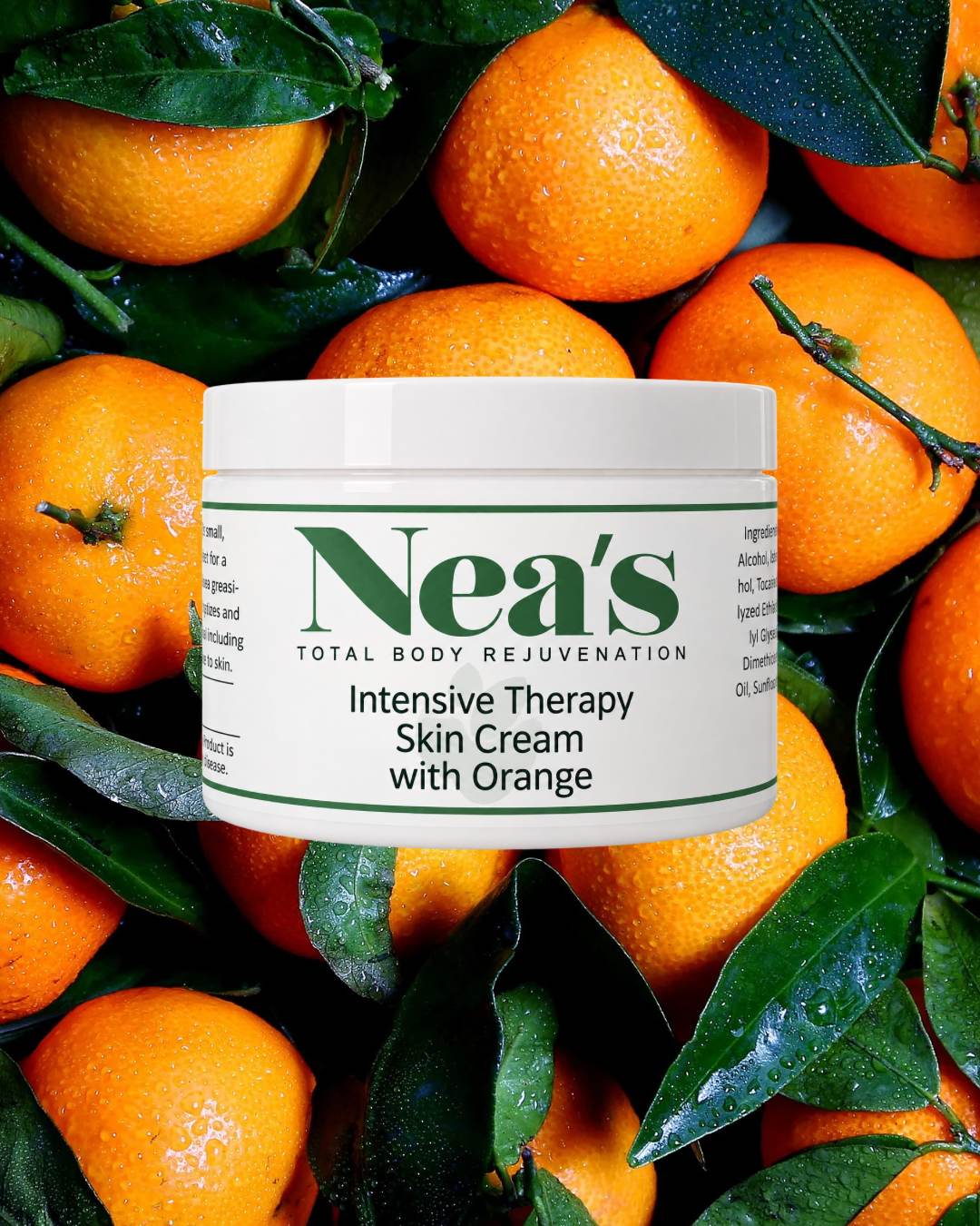 Orange Whipped Body Cream - 3 oz