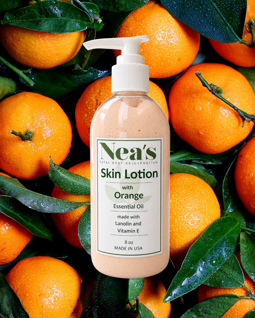 Orange Whipped Body Lotion - 6 oz